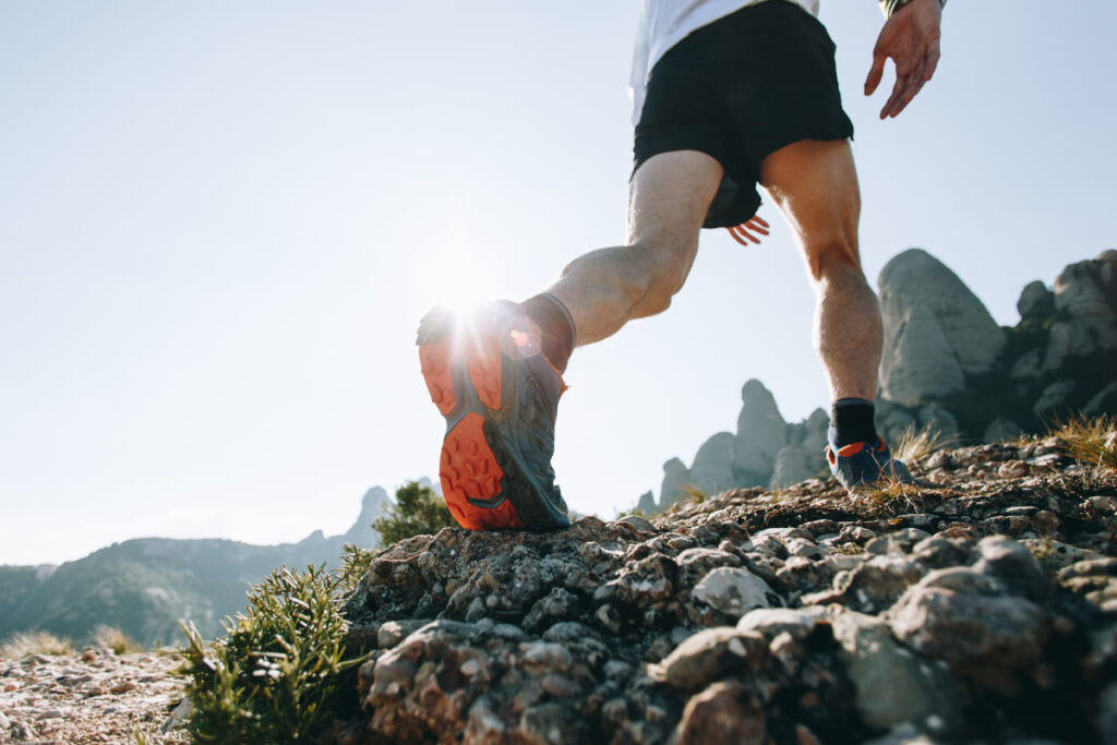 TRAIL RUNNING